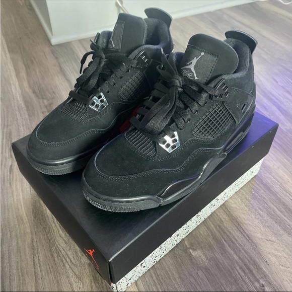 Jordan Other - AJ4 Black Cat 6.5Y